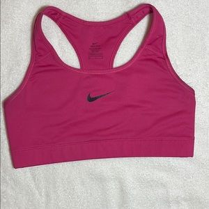 Pink Nike Sports Bra